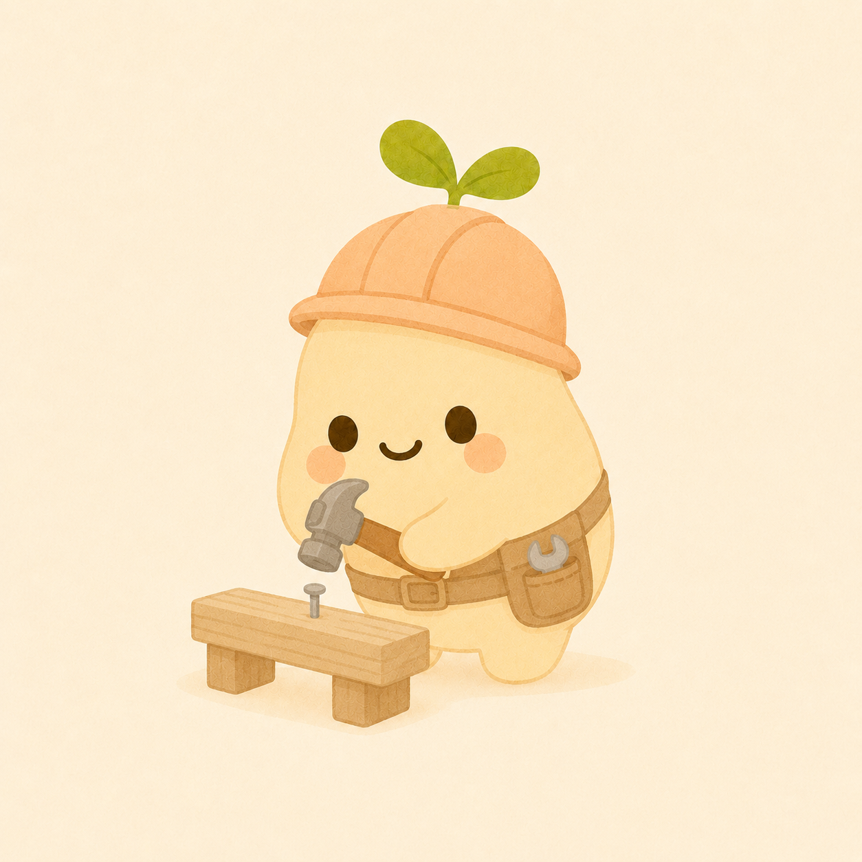 Pico hard at work building the app