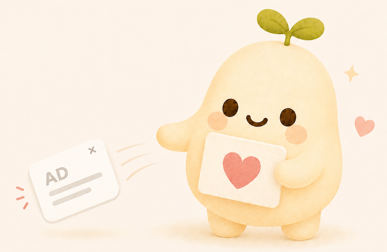 Pico tossing an ad away while holding a love letter